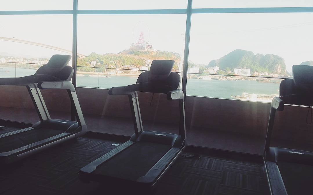 Wyndham Legend Ha Long view from the Gym taken by Wenli
